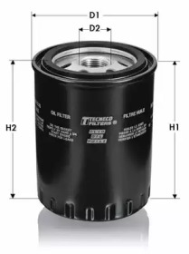 TECNECO FILTERS ol466 -  Масляный фильтр